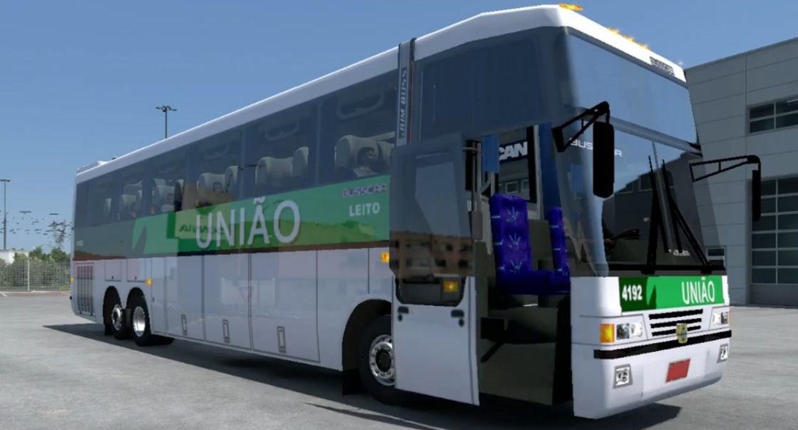 SCANIA BUSSCAR JUMBUSS 380T 6X2 + NEW SOUND (1.39.X) - Thumbnail 1