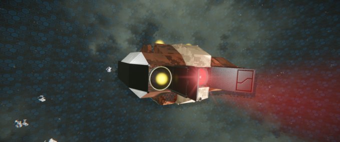 Blueprint STN Enforcer Drone Space Engineers mod