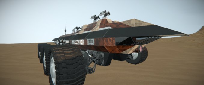 Blueprint STN Mammoth Space Engineers mod