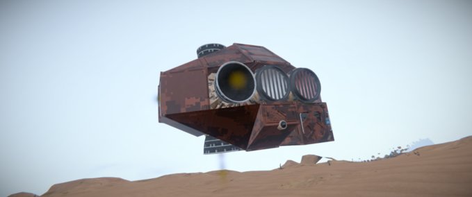 Blueprint Patrol Drone [[NEUTRAL]] Space Engineers mod
