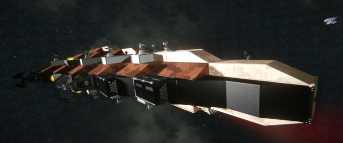 Blueprint STN Aggressor Corvette Space Engineers mod