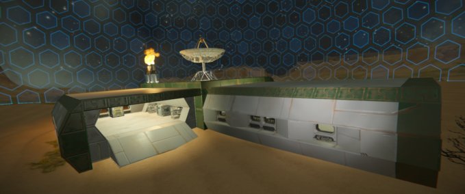 Blueprint Keter Observatory Space Engineers mod