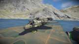 Military dropship version 0.1 Mod Thumbnail