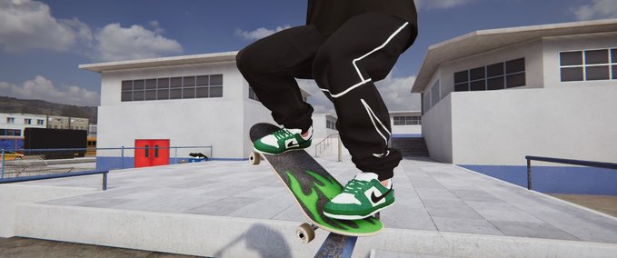 Other Flame Griptapes for SkaterXL Skater XL mod