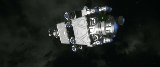 Blueprint Box ship mini Space Engineers mod