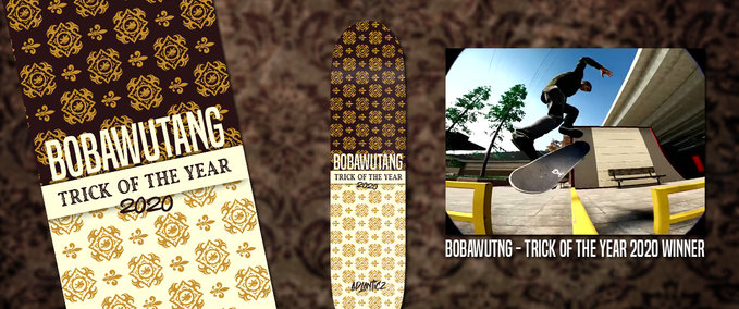 Gear SXL TOTY 2020 Winner Deck Skater XL mod