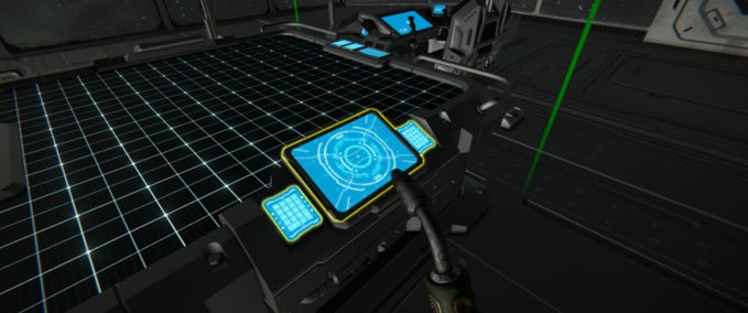 Blueprint USSF Corsair Space Engineers mod