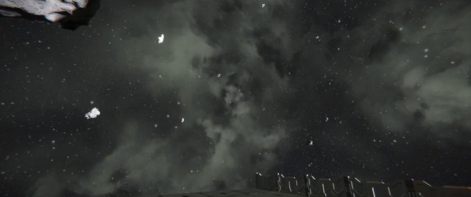 World Shattered Titan Space Engineers mod