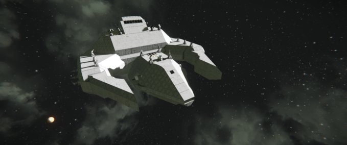 Blueprint SIC Medium Recon Space Engineers mod