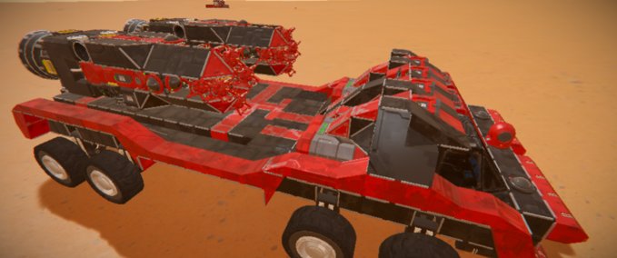 Uncategorized Fiber Generation Missile Car MK.1 Space Engineers mod
