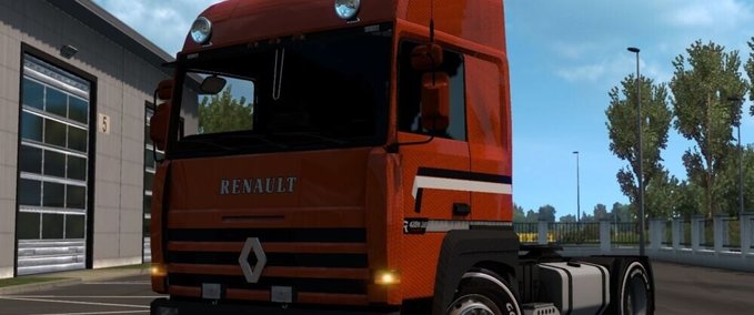Trucks Renault Major von Taha Inanli [1.39.x] Eurotruck Simulator mod