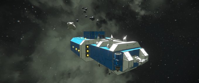 Space Engineers: Empire flak frigat v Blueprint, Ship, Other_Blueprint ...