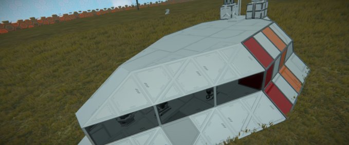 Blueprint URN Bridge Space Engineers mod