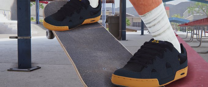 Other eS Koston 1 custom Navy/Gum Skater XL mod