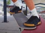 eS Koston 1 custom Navy/Gum Mod Thumbnail