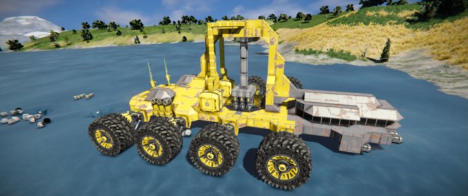 Blueprint Mk4 Space Engineers mod