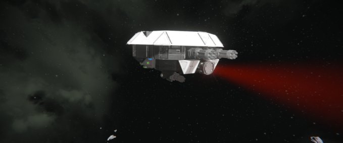 Blueprint Ion GatlingTurret Drone_1 Space Engineers mod