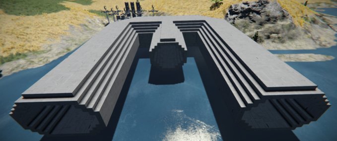 Blueprint Starship Shell Space Engineers mod