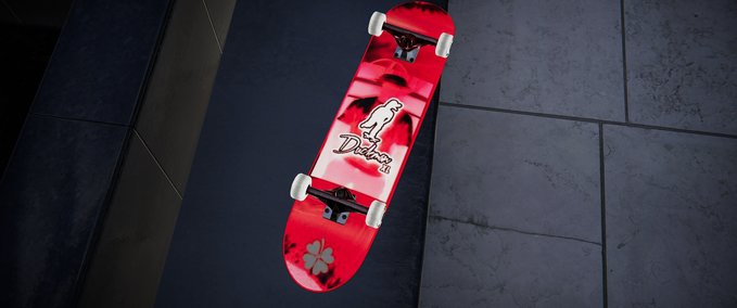 Fakeskate Brand Duckman Pro Deck Skater XL mod