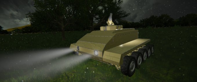 Blueprint Apc gun Space Engineers mod