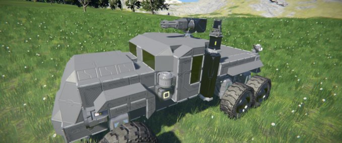 Blueprint Type M2- Light Assault Truck Space Engineers mod