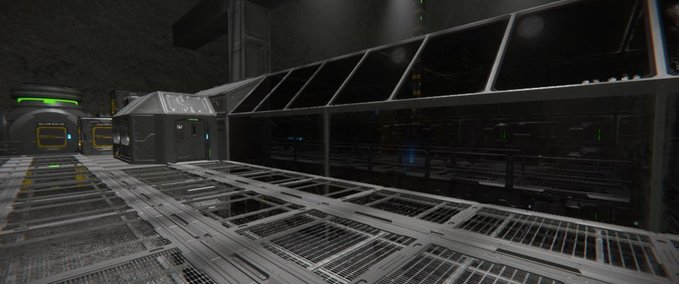 World Refinery system Space Engineers mod