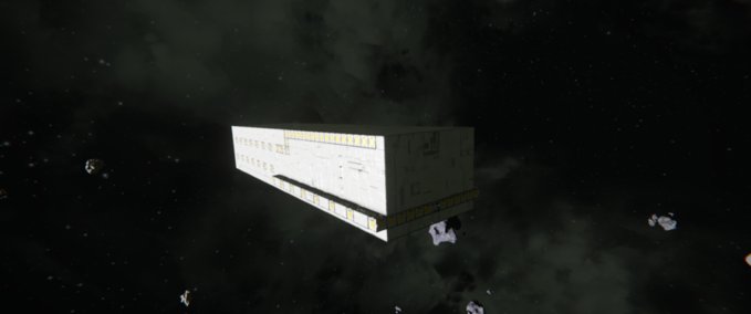 Blueprint Large Grid 3380 Space Engineers mod