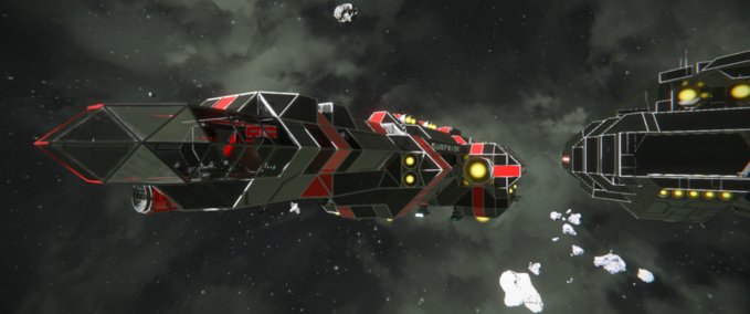 Blueprint Rwi Surprise LC 18 Space Engineers mod
