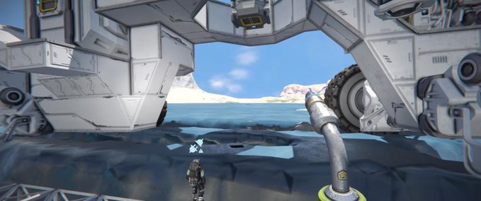 World End of 2020 Space Engineers mod