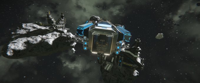 Blueprint Atmo Shuttle Space Engineers mod