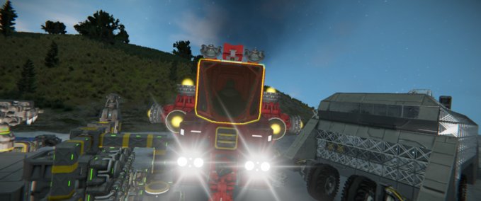 Blueprint BUGGY Space Engineers mod