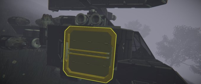 Blueprint BlackFalcon Attack Helo Space Engineers mod