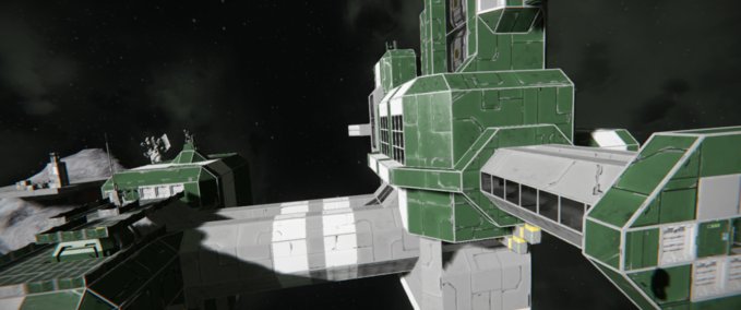 Blueprint GB No Hangar Space Engineers mod