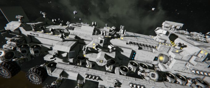Blueprint N.W.O BIGSEXY Space Engineers mod