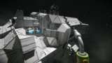 The U.N.N. Tiger Shark Rail Assassin Corvette. Mod Thumbnail