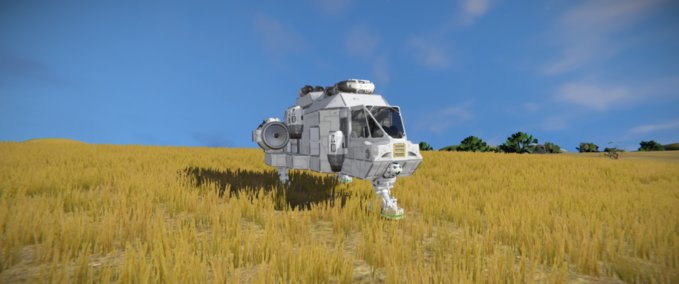 Blueprint Pack mule Space Engineers mod