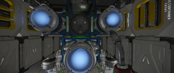 Blueprint Dorians Space Engineers mod