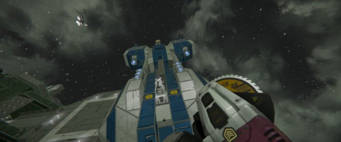 Blueprint Big Blue Space Engineers mod