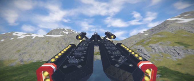 Blueprint URN Albion Space Engineers mod