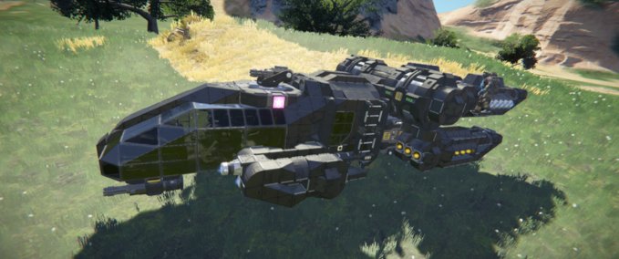 Blueprint PA-E22 Diplomate Space Engineers mod