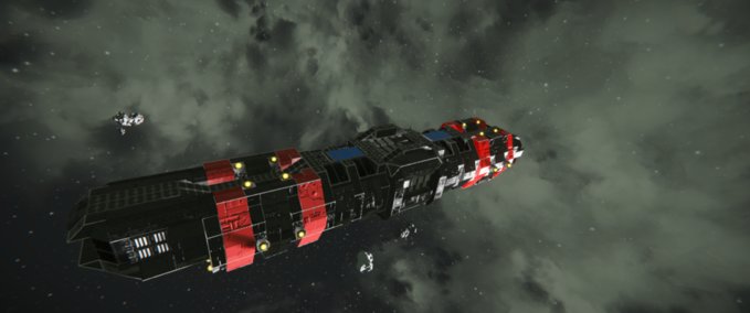 Blueprint The SS Spectral Space Engineers mod