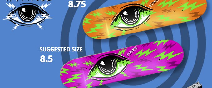 Other HYPNOSE team Skater XL mod
