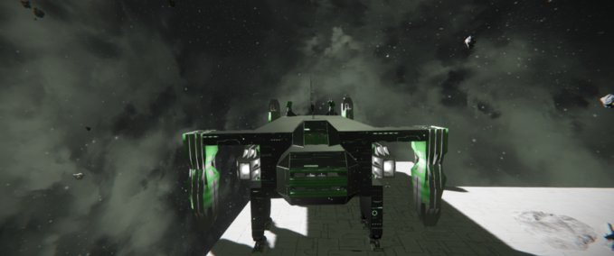 Blueprint Winged turtle Space Engineers mod