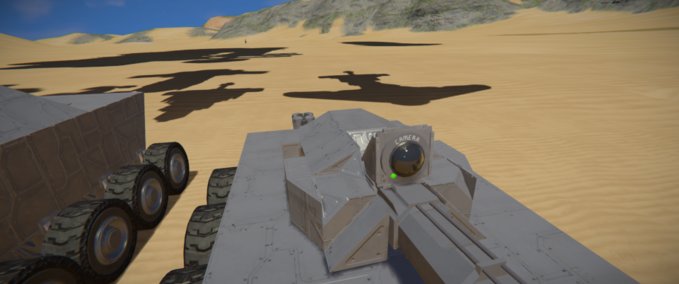 Blueprint Tiger 1 a Space Engineers mod
