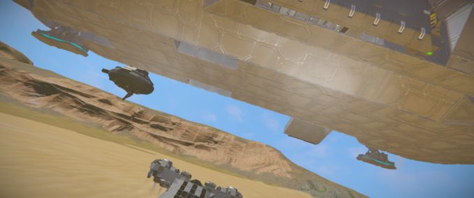 Blueprint Jp mk2 Space Engineers mod
