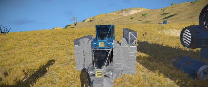 Blueprint Small Grid 2263 Space Engineers mod