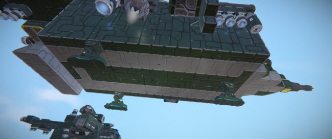 Blueprint Small Grid 2263_3 Space Engineers mod
