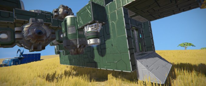 Blueprint Small Grid 2263 Space Engineers mod