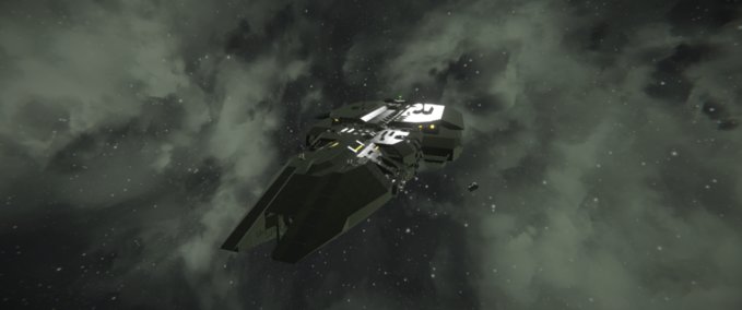 Blueprint DHO Daedalus Class Command Ship Space Engineers mod