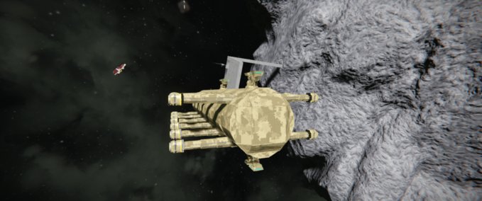 Blueprint Armadillo v1 (NA) Space Engineers mod